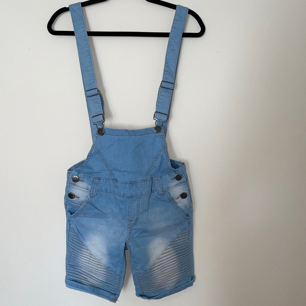 Shorts Jean Jumper